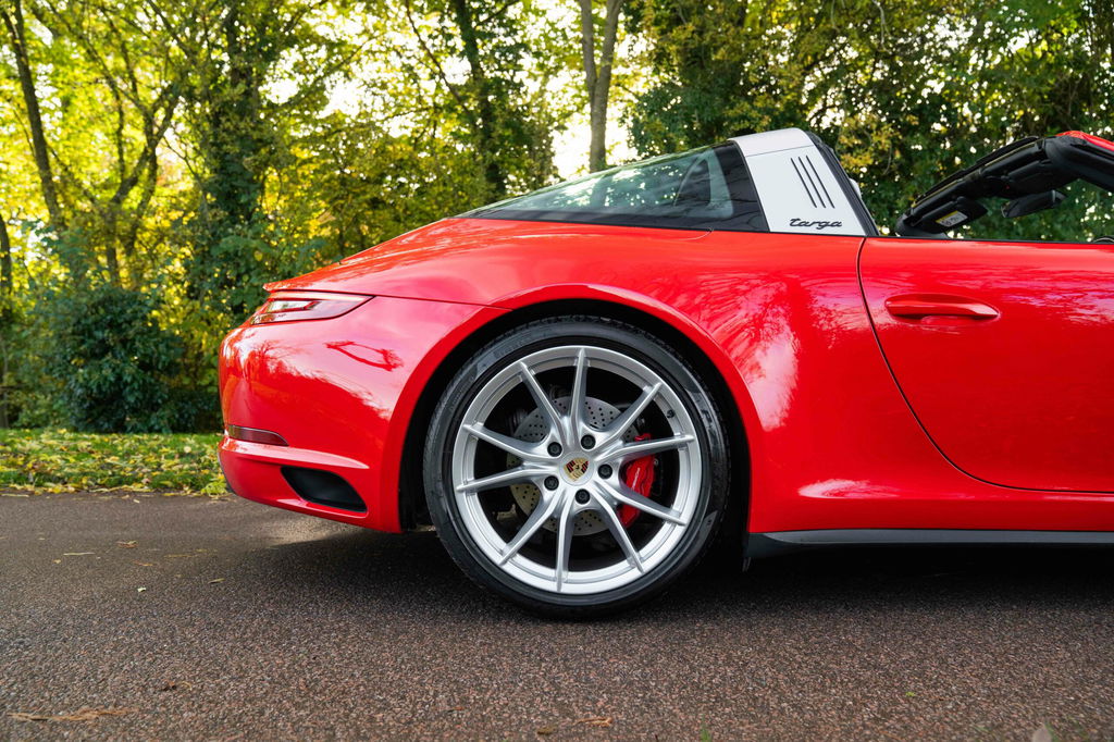 Porsche 991.2 Targa 4 GTS