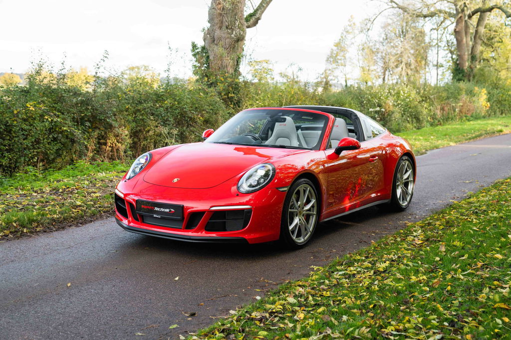 Porsche 991.2 Targa 4 GTS