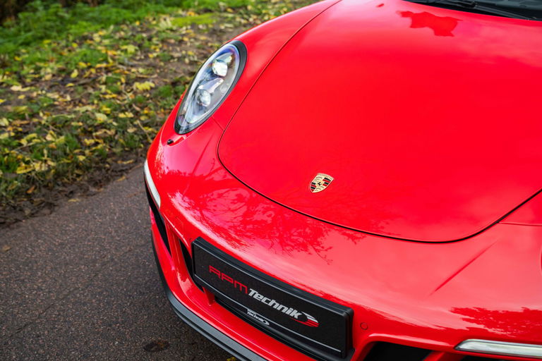 Porsche 991.2 Targa 4 GTS