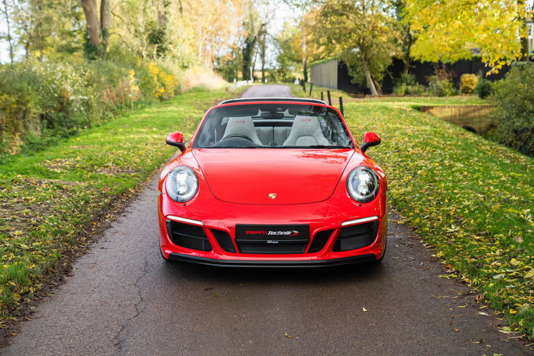 Porsche 991.2 Targa 4 GTS