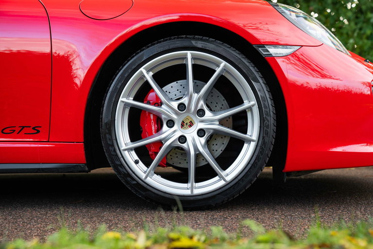 Porsche 991.2 Targa 4 GTS