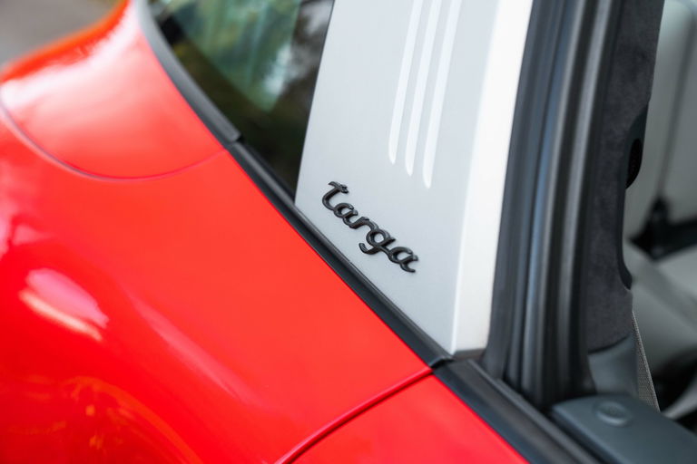 Porsche 991.2 Targa 4 GTS