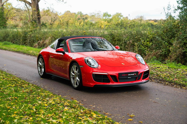 Porsche 991.2 Targa 4 GTS