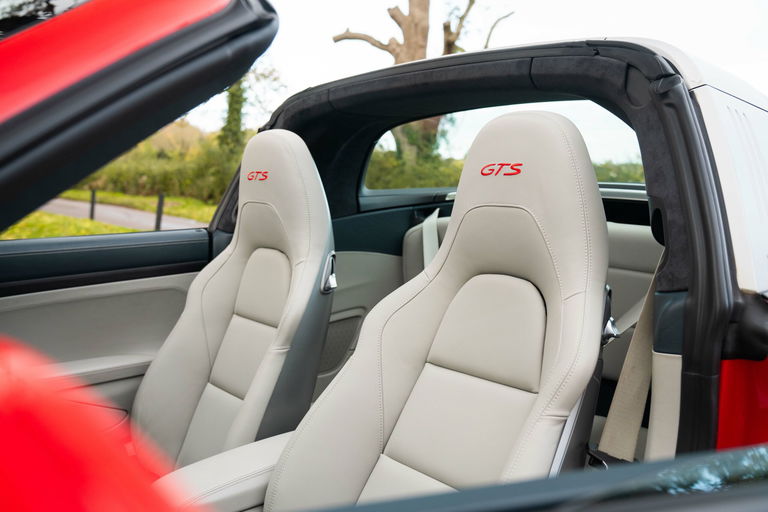 Porsche 991.2 Targa 4 GTS