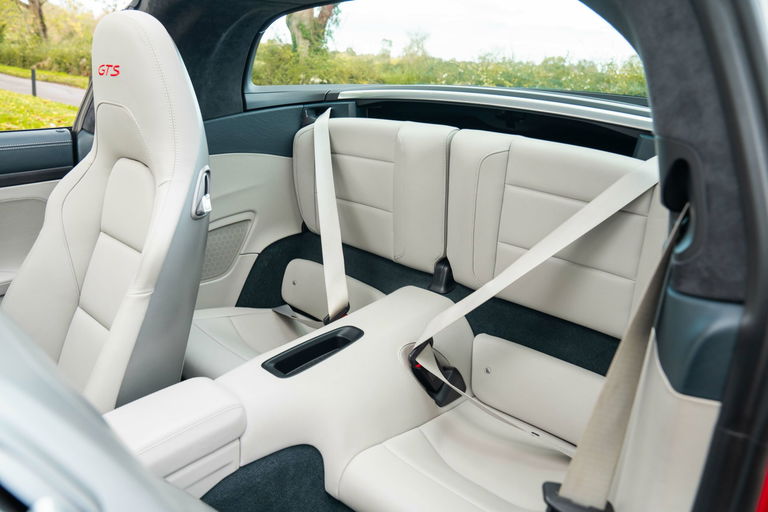 Porsche 991.2 Targa 4 GTS