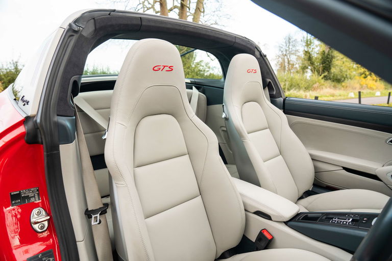 Porsche 991.2 Targa 4 GTS