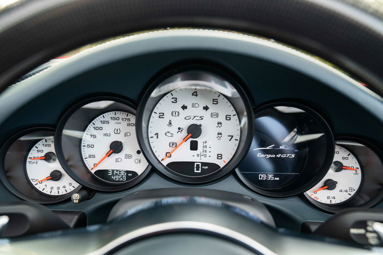 Porsche 991.2 Targa 4 GTS