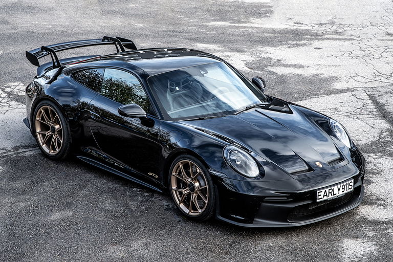 Porsche 992 GT3