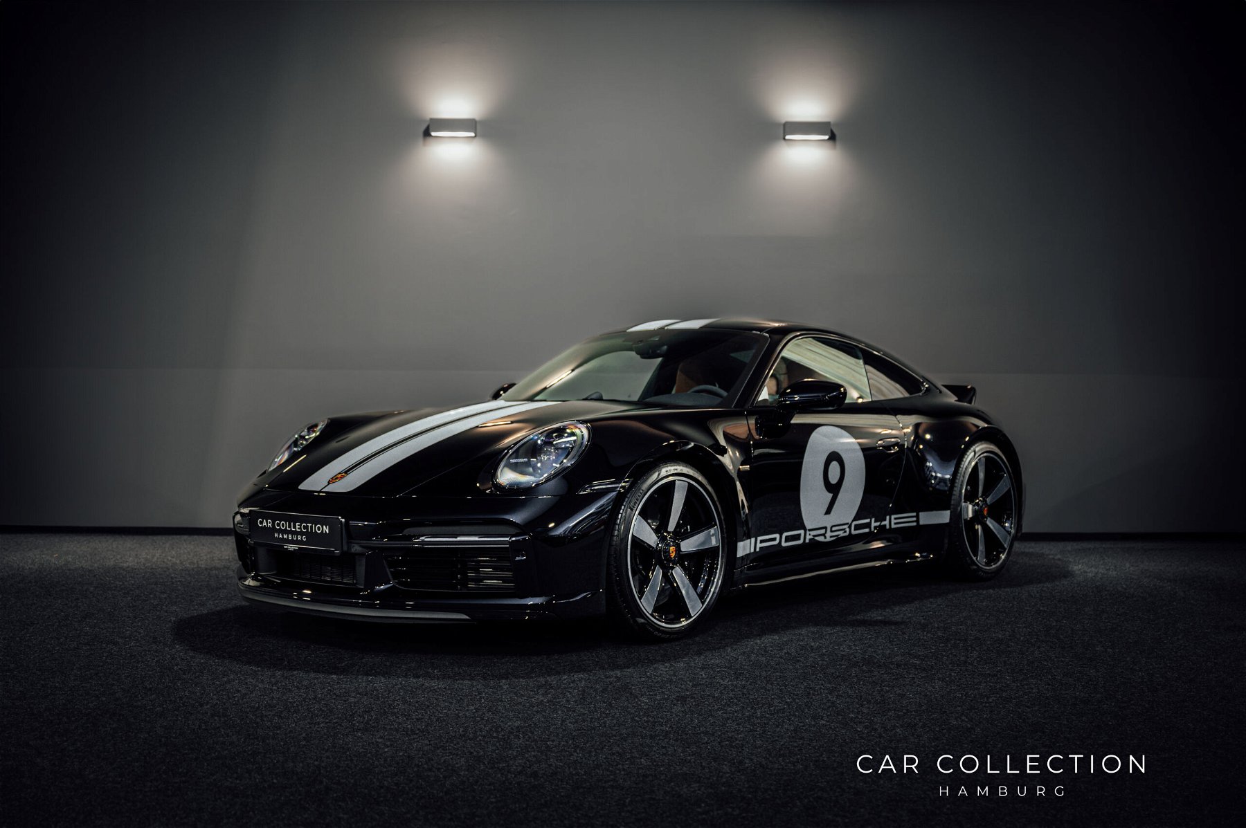 Housse Show Room pour Porsche 911 CLASSIC