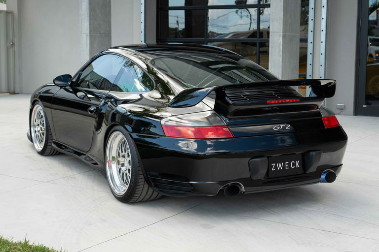 Porsche 996 GT2