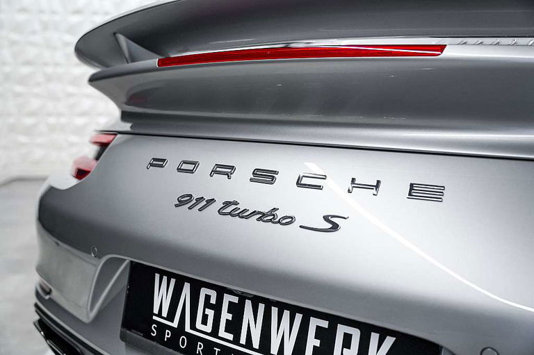 Porsche 991.2 Turbo S