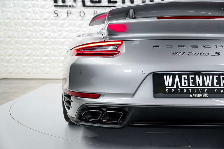 Porsche 991.2 Turbo S