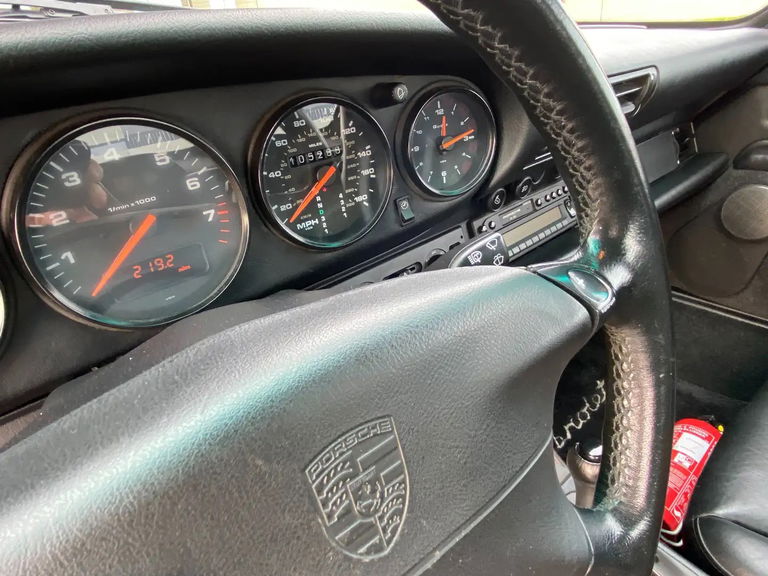 Porsche 993 Carrera