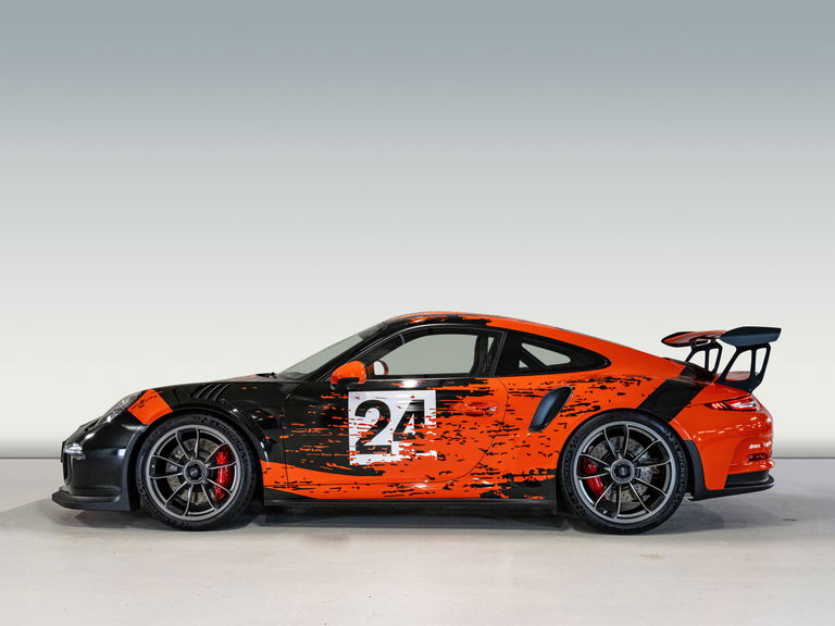 Porsche 991 GT3 RS