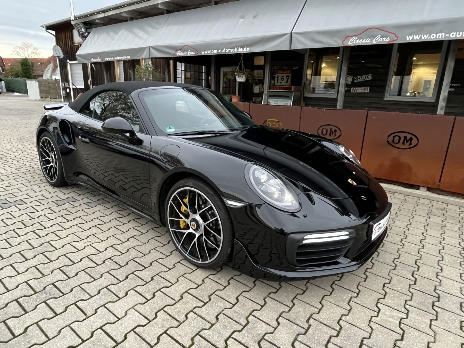 Porsche 991.2 Turbo S