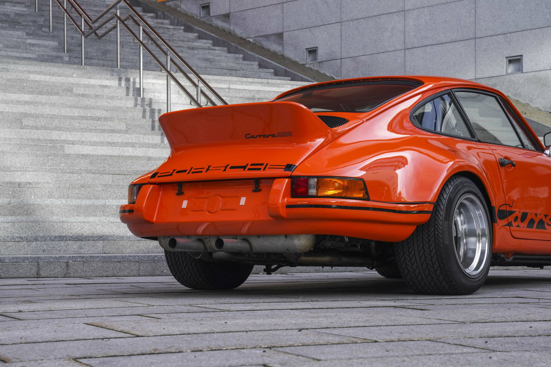 Porsche 911 Carrera 2.8 RSR 1973 - elferspot.com - Marketplace for