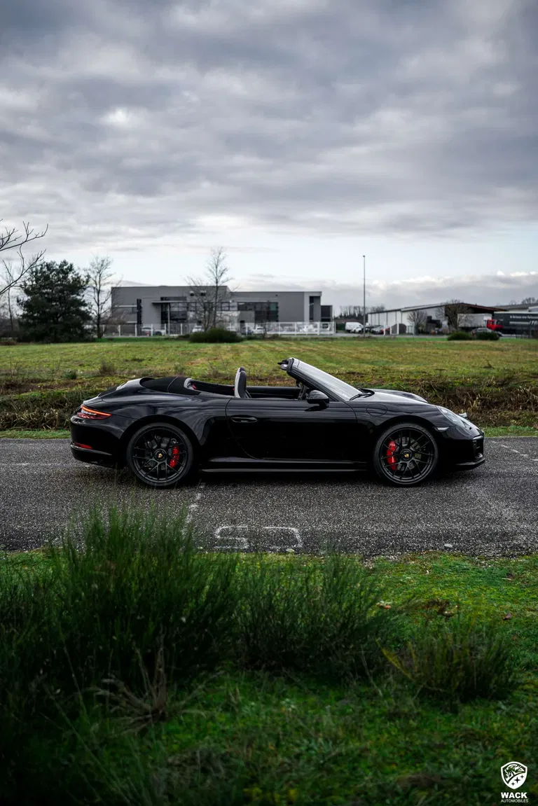 Porsche 991.2 Carrera GTS