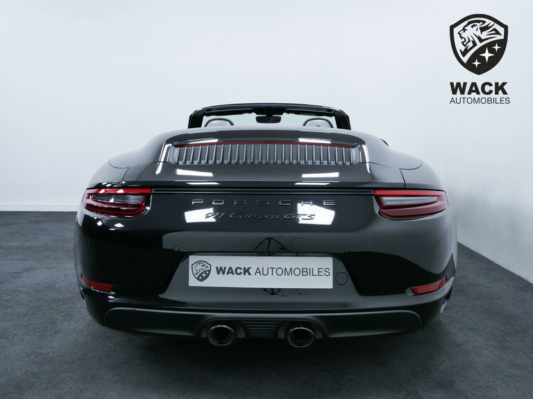 Porsche 991.2 Carrera GTS