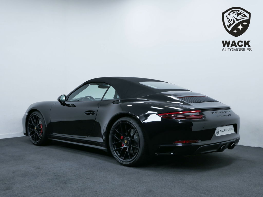 Porsche 991.2 Carrera GTS