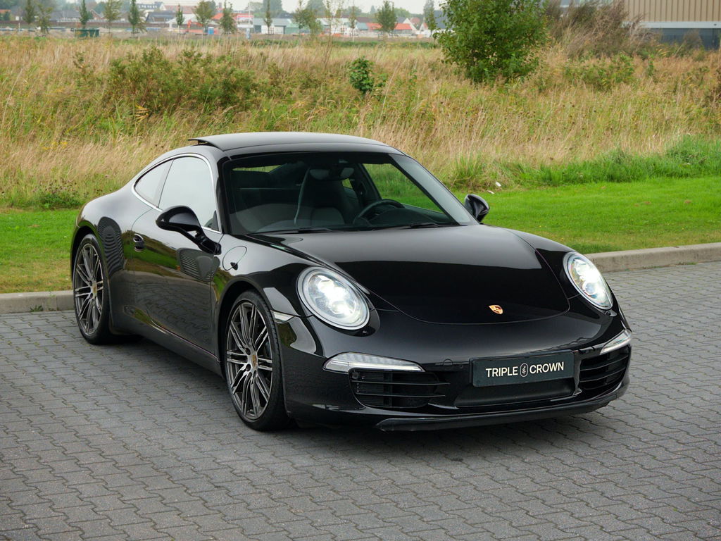 Porsche 991 Carrera Black Edition