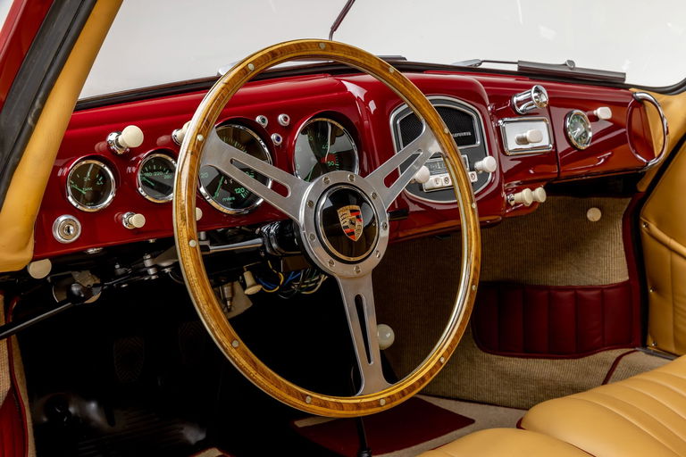 Porsche 356 Pre-A 1500