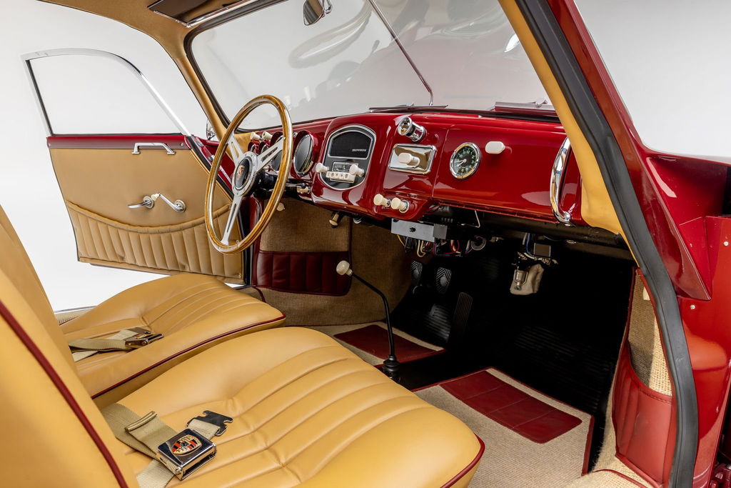 Porsche 356 Pre-A 1500