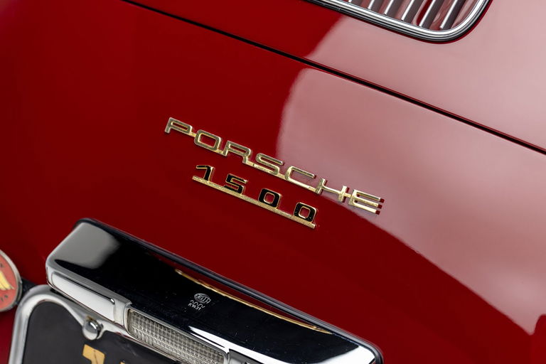 Porsche 356 Pre-A 1500