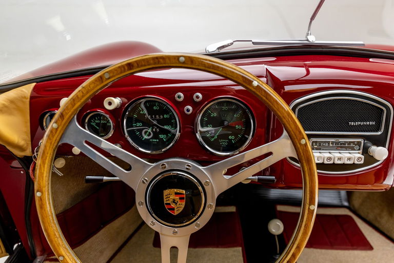 Porsche 356 Pre-A 1500