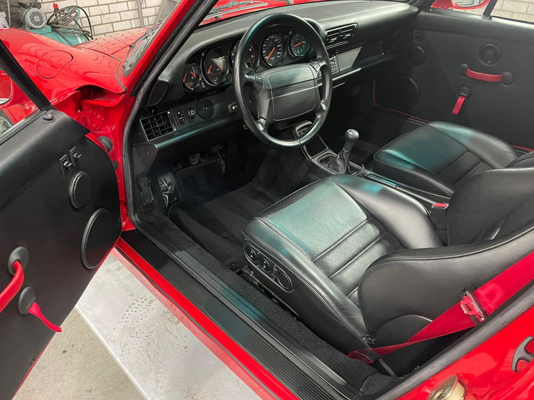 Porsche 964 Turbo 3,6