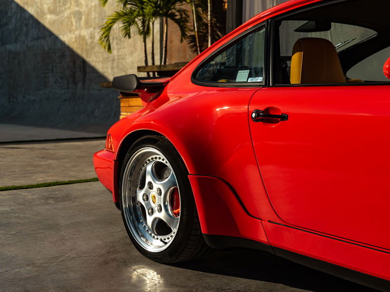 Porsche 964 Turbo 3,6