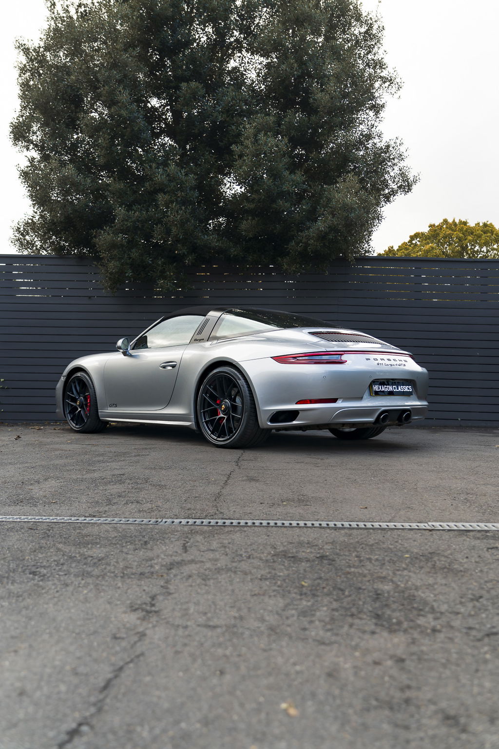 Porsche 991.2 Targa 4 GTS