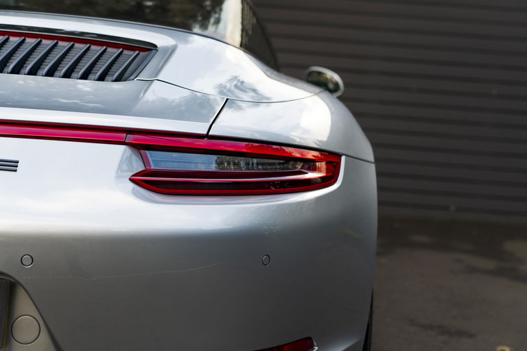 Porsche 991.2 Targa 4 GTS