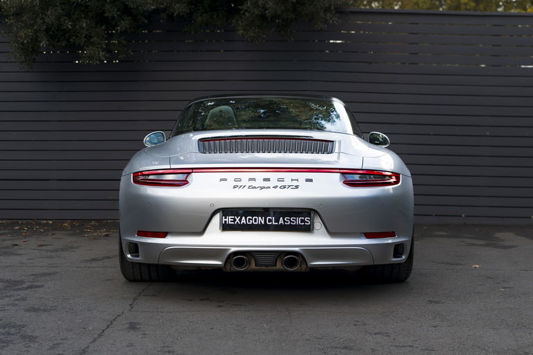 Porsche 991.2 Targa 4 GTS