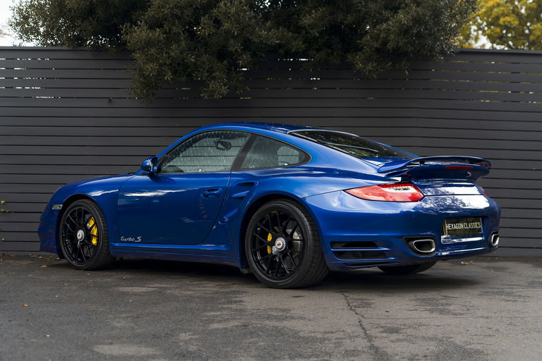 Porsche 997.2 Turbo S