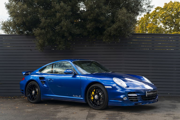 Porsche 997.2 Turbo S