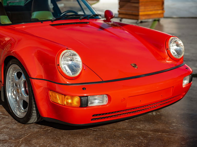 Porsche 964 Turbo 3,6