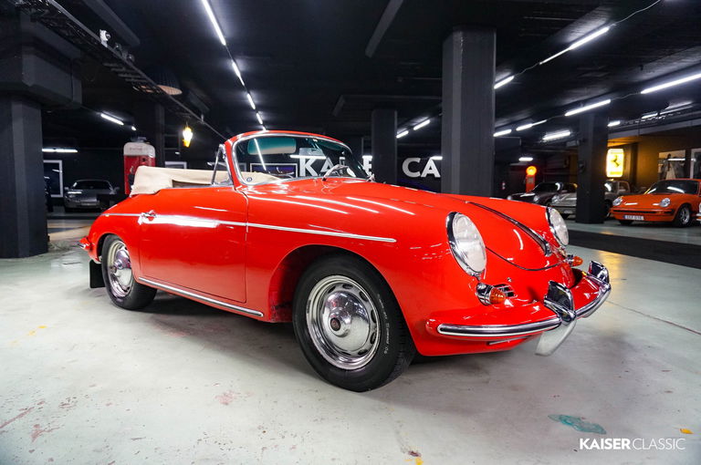Porsche 356 B 1600 Super
