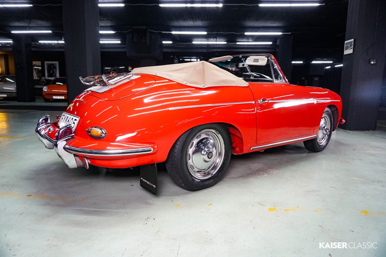 Porsche 356 B 1600 Super