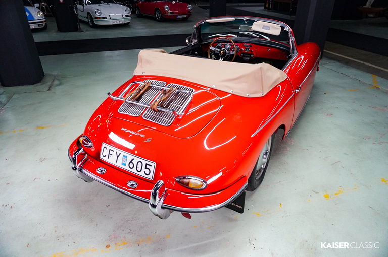 Porsche 356 B 1600 Super