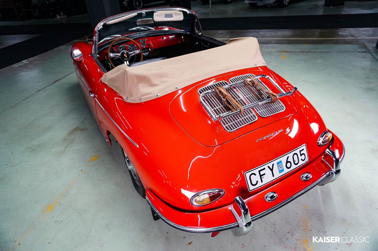 Porsche 356 B 1600 Super