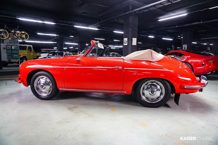 Porsche 356 B 1600 Super