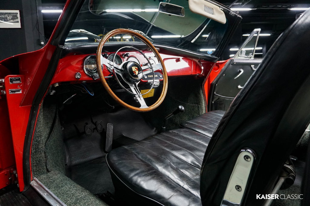 Porsche 356 B 1600 Super