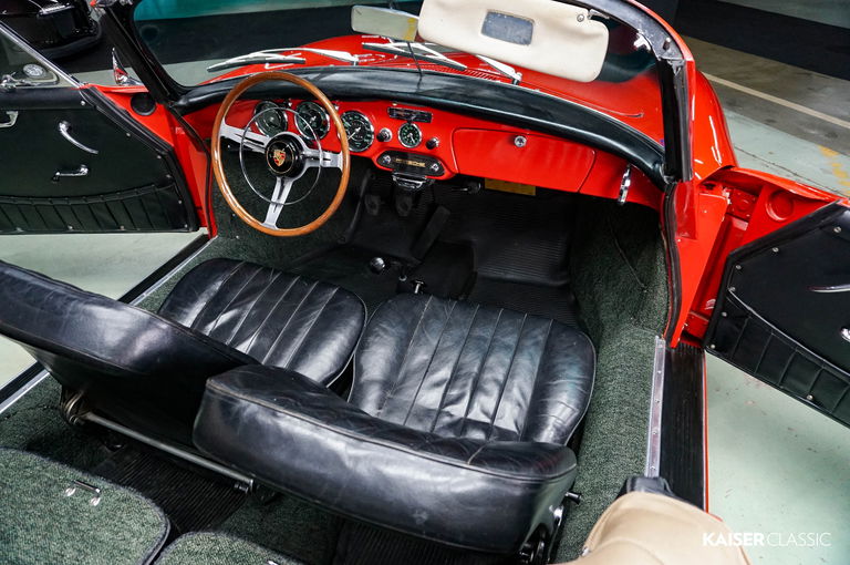 Porsche 356 B 1600 Super