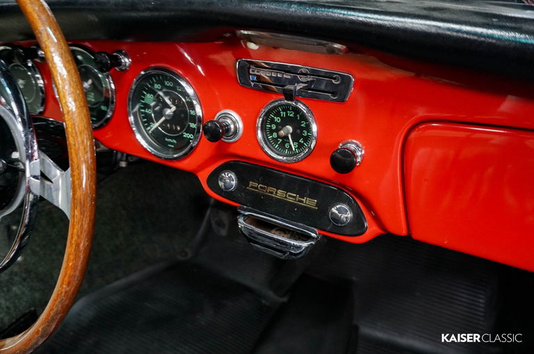 Porsche 356 B 1600 Super