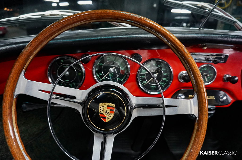 Porsche 356 B 1600 Super