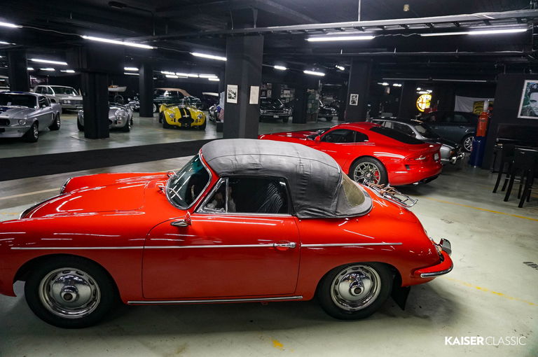 Porsche 356 B 1600 Super