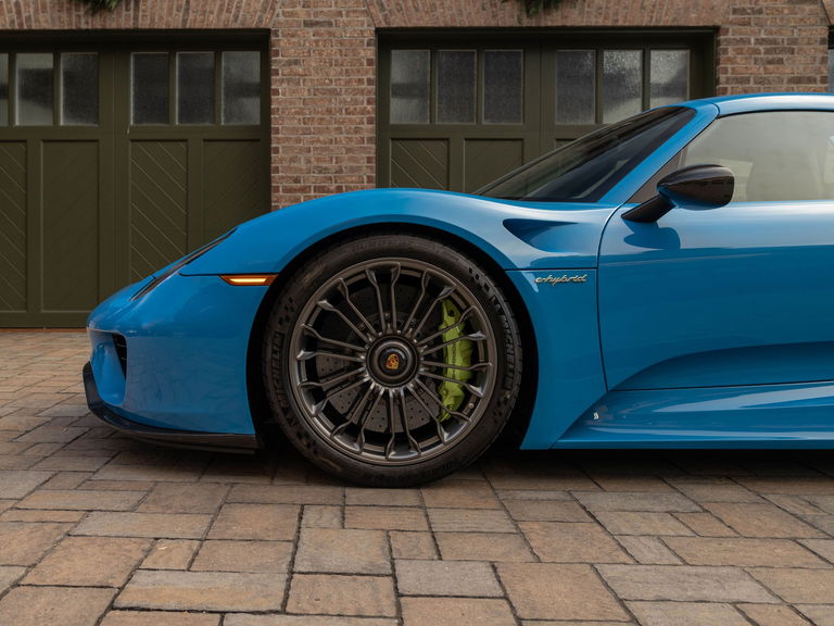 Porsche 918 Spyder
