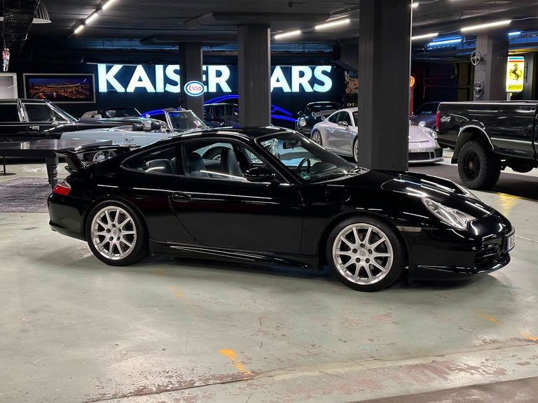 Porsche 996 Carrera