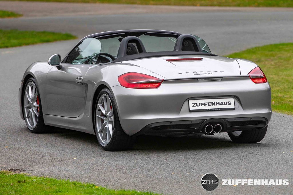 Porsche 981 Boxster S