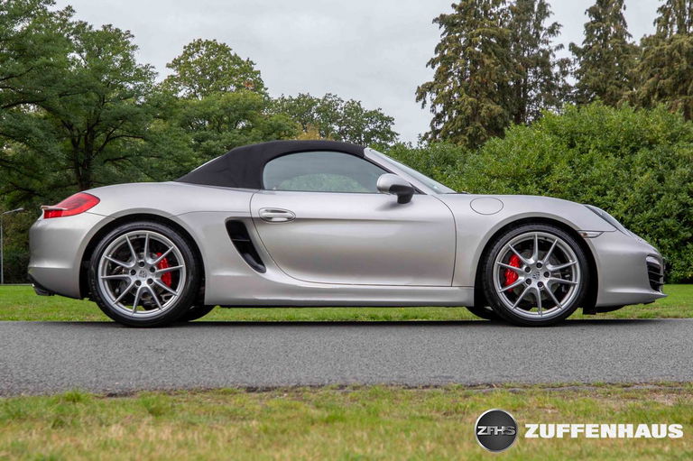 Porsche 981 Boxster S
